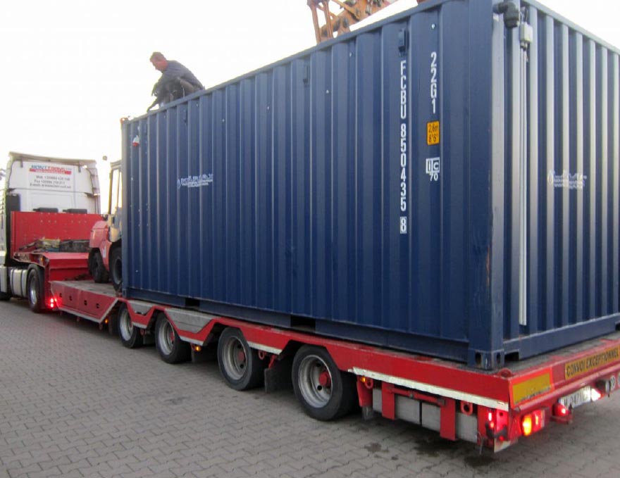 Klärmax® mobile Klaeranlagen im Container