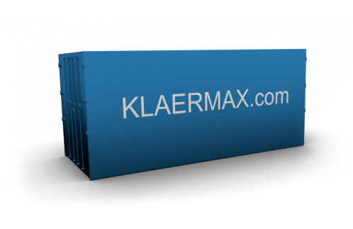 Mobile Klaermax® Container Klaeranlage